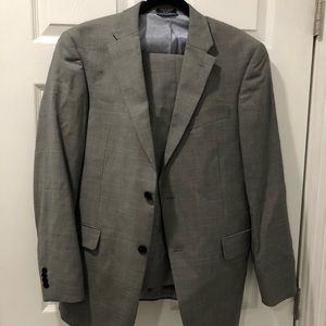 2 piece Tommy Hilfiger Gray suit